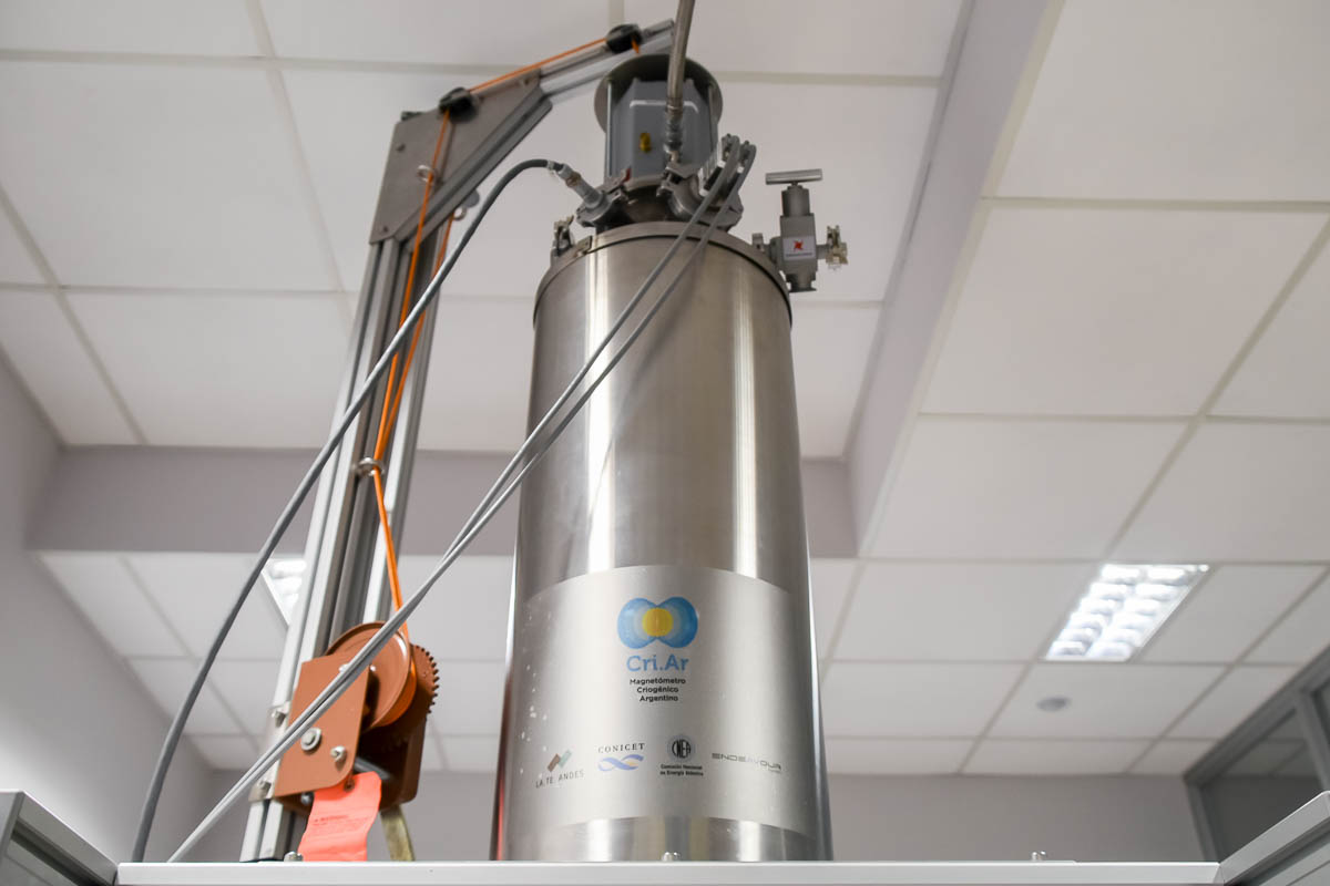 El CONICET fue parte del desarrollo del segundo magnetómetro criógeno del mundo, clave para la industria petrolera