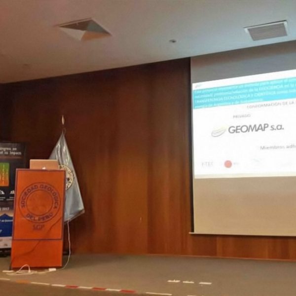 La.Te. Andes en la Sociedad Geológica del Perú