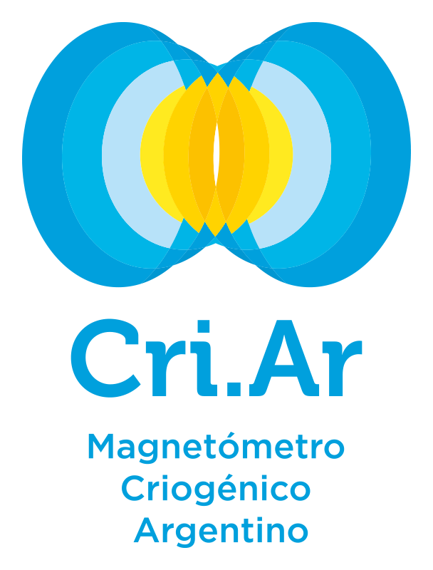 LateAndes - Logo Cri.Ar. - Magnetómetro Criogénico