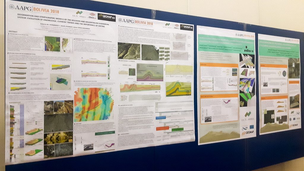 LA.TE. ANDES S.A. - Geosciences Technology Workshop (GTW) de Santa Cruz de la Sierra, Bolivia