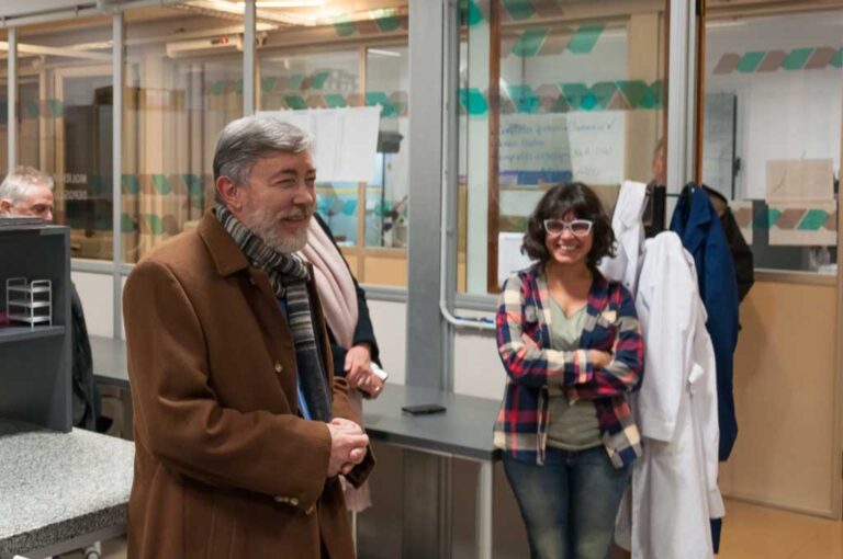 LA.TE. ANDES S.A. - Visita de autoridades de CONICET
