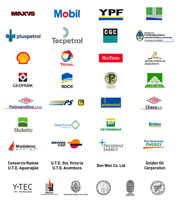 Customers of Geomap - La.Te. Andes