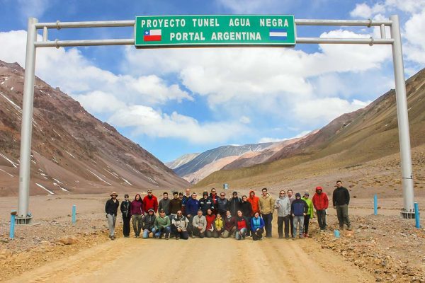 First International ANDES-GEO Workshop 2018