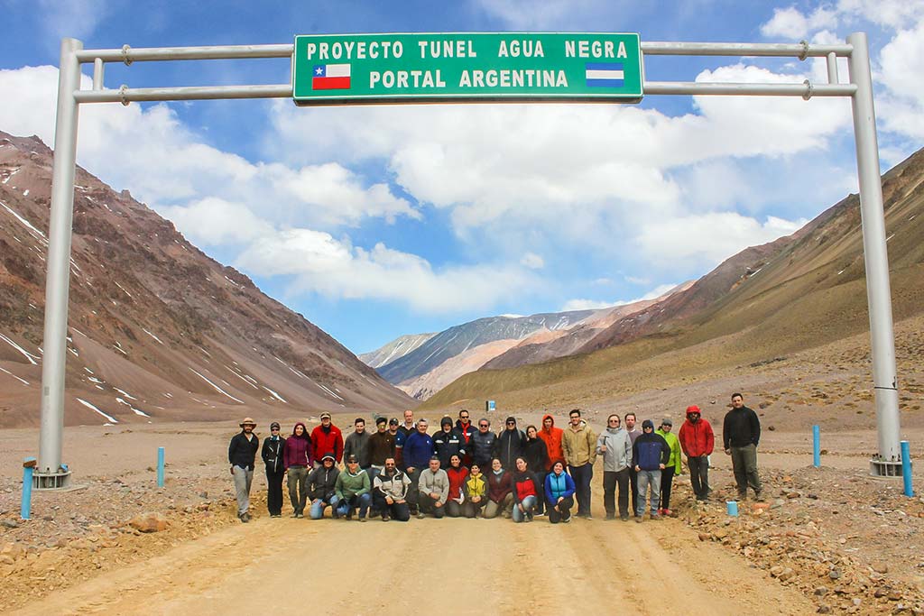 First International ANDES-GEO Workshop 2018