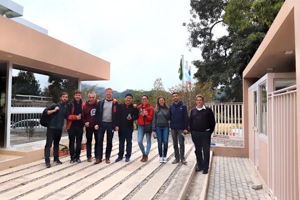 Visita de la empresa Total a LA.TE. ANDES S.A.