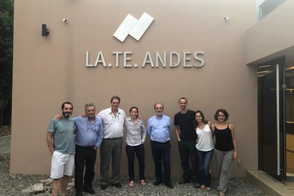 Visita de autoridades de la Universidad de La Plata (UNLP)