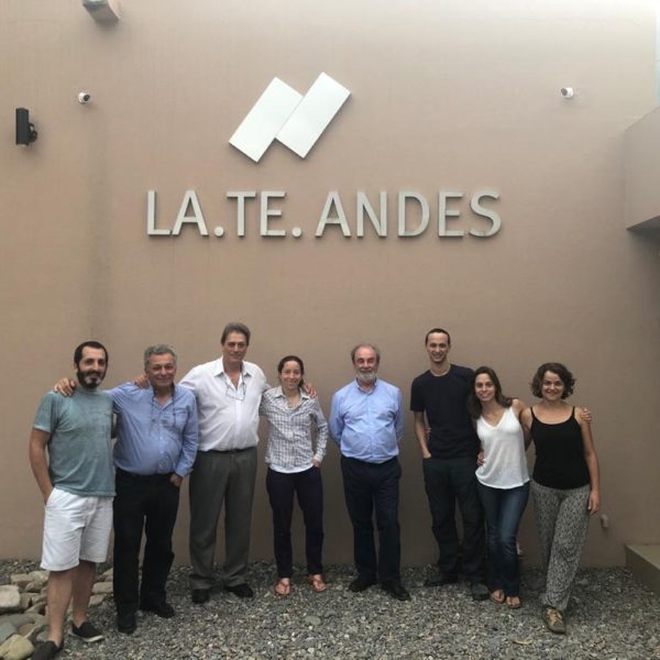 Visita de autoridades de la Universidad de La Plata (UNLP)