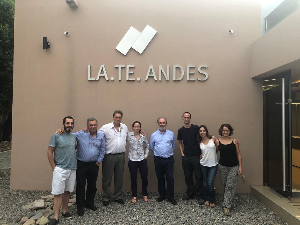 Visita de autoridades de la Universidad de La Plata (UNLP)