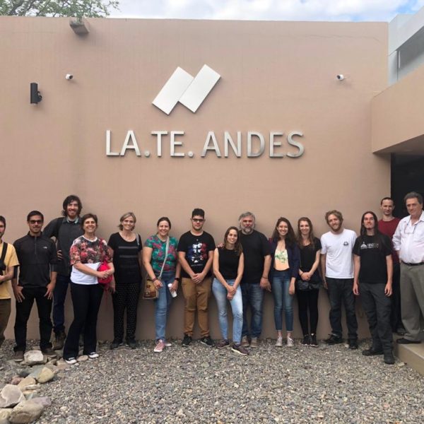 Visita de la Universidad Federal de Río Grande del Sur, Brasil