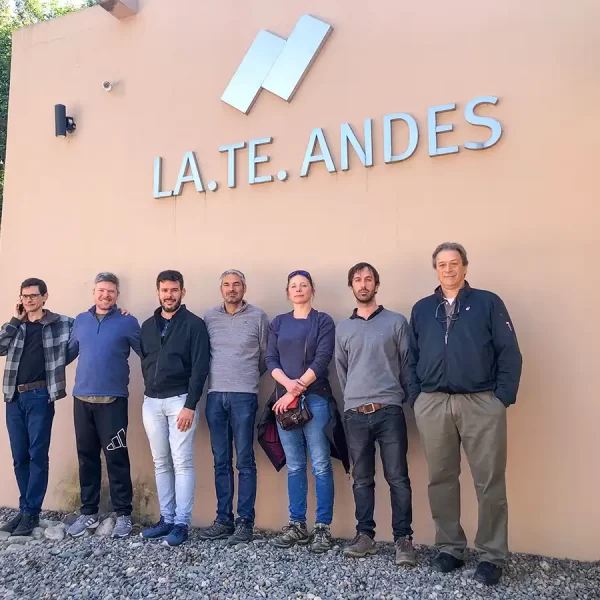 Visita Internacional a LATE ANDES: Petrobras-Unipampa-Universidad de Marsella