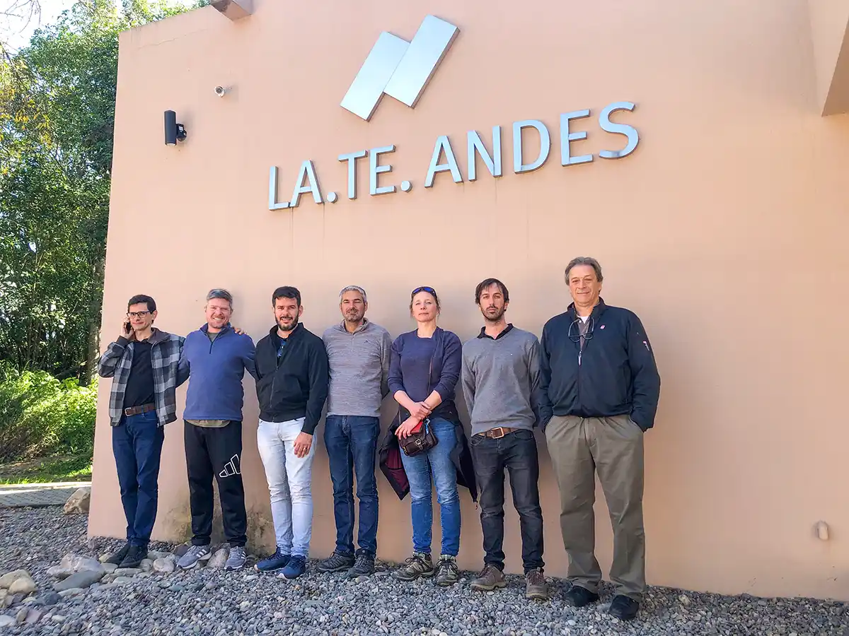 Visita Internacional a LATE ANDES: Petrobras-Unipampa-Universidad de Marsella