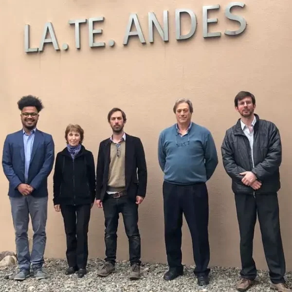 Autoridades de la Secretaría de Economía del Conocimiento de Nación visitan el Centro Tecnológico LA.TE. ANDES