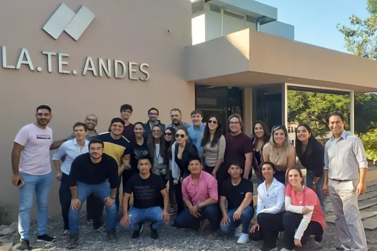 Jornada de Integración Provincial. Visita del Consejo Federal de Inversiones (CFI) - La.Te. Andes