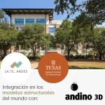 Integración en los modelos estructurales del mundo con Andino 3D. Jackson School of Geosciences de la University of Texas at Austin - LA.TE. ANDES