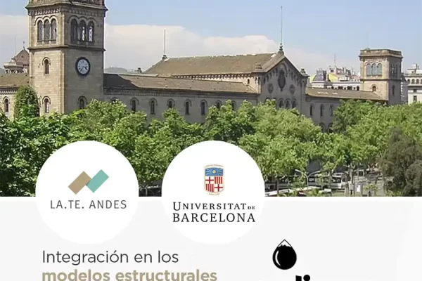 Extensión del Acuerdo de Uso del Software Andino 3D por la Universidad de Barcelona - LA.TE. ANDES