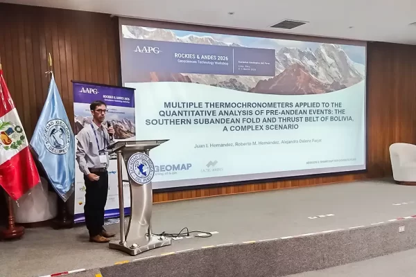 LA.TE. ANDES S.A en el AAPG Rockies and Andes Geosciences Technology Workshop 2026, Lima, Peru - La.Te. Andes