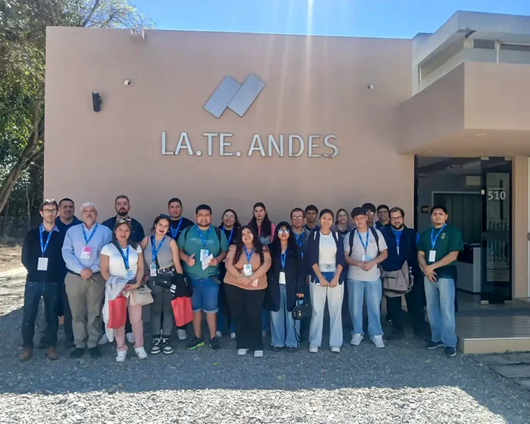 Argentina Mining 2026 también se vivió dentro del laboratorio - La.Te. Andes