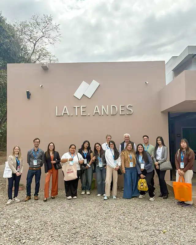 Argentina Mining 2026 también se vivió dentro del laboratorio - La.Te. Andes