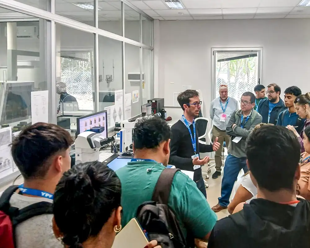 Argentina Mining 2026 también se vivió dentro del laboratorio - La.Te. Andes