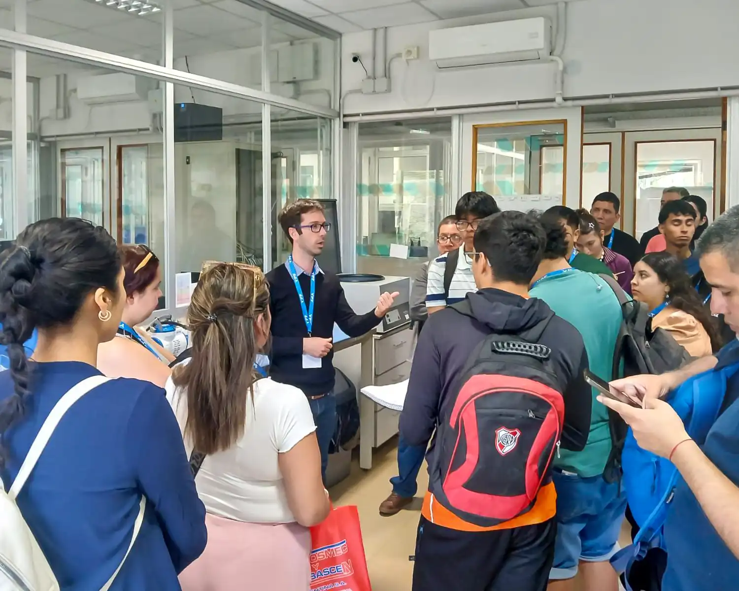 Argentina Mining 2026 también se vivió dentro del laboratorio - La.Te. Andes